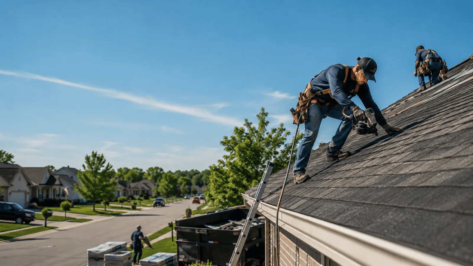 Roof Inspection in Rock Creek, WV